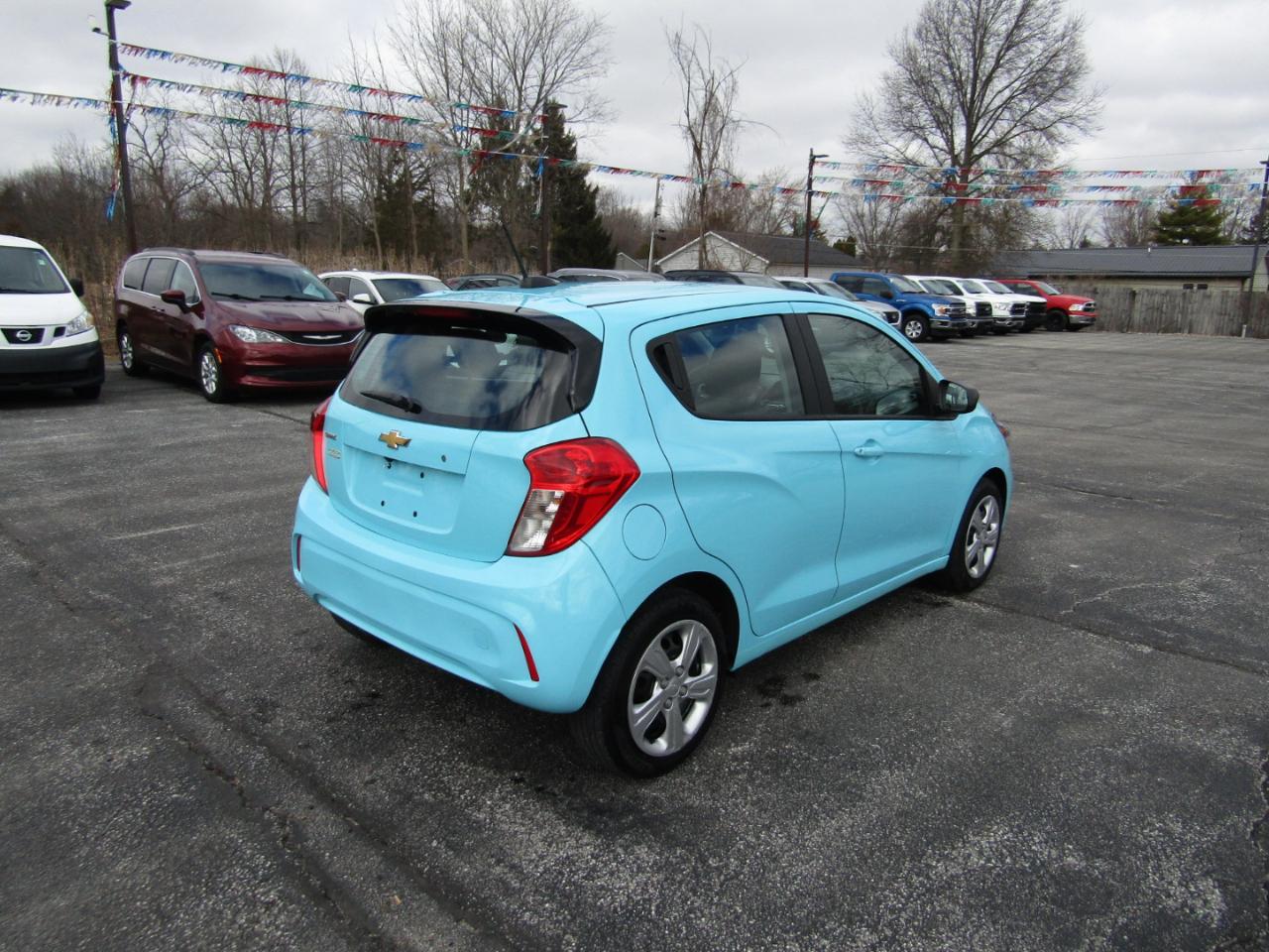 Chevrolet Spark LS CVT 2021