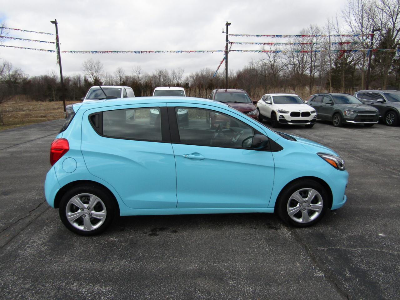 Chevrolet Spark LS CVT 2021