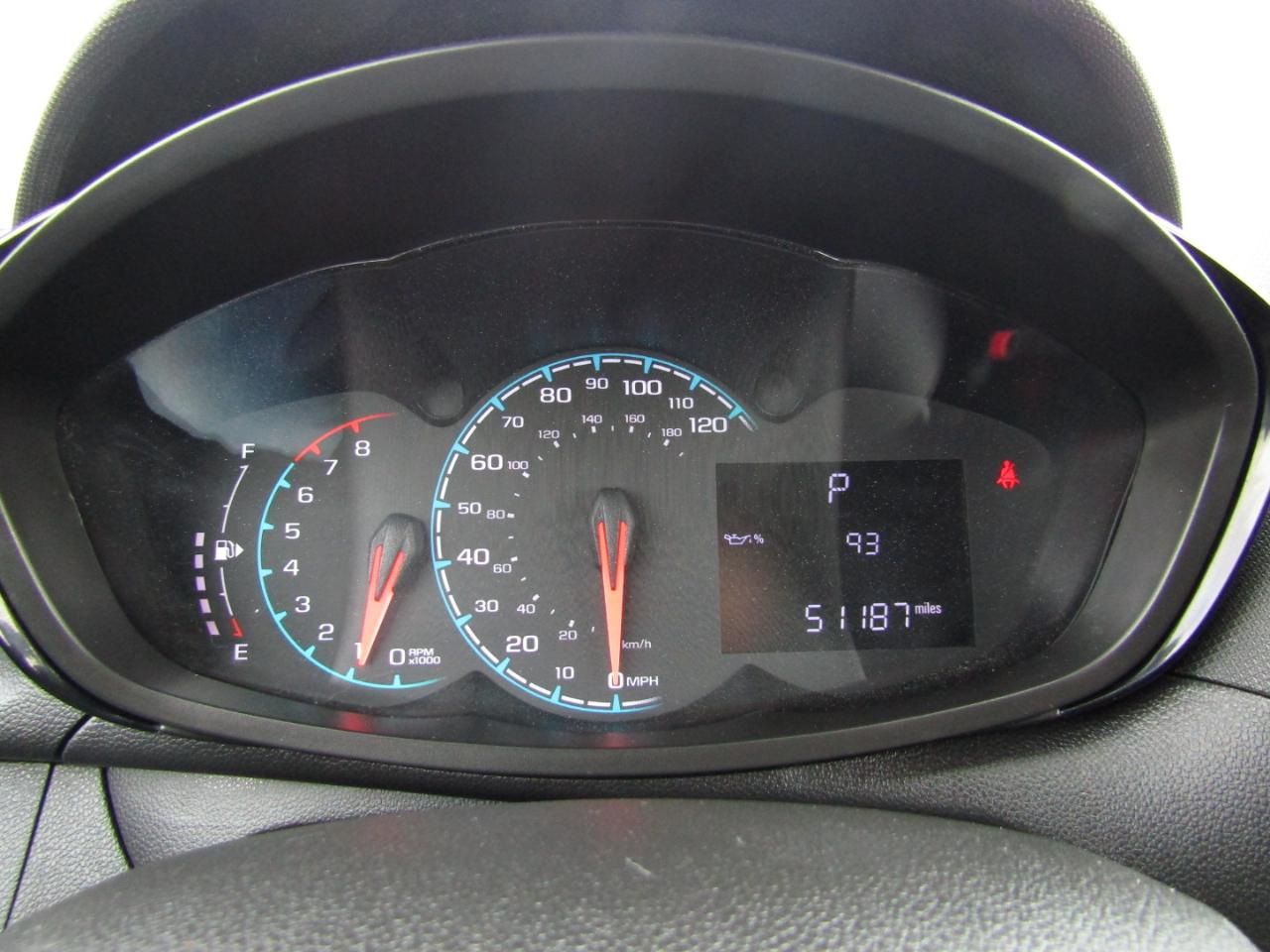 Chevrolet Spark LS CVT 2021