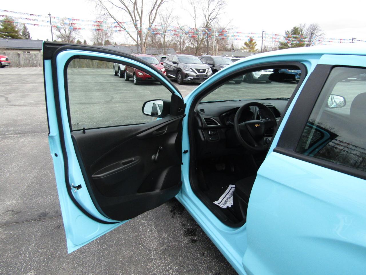 Chevrolet Spark LS CVT 2021