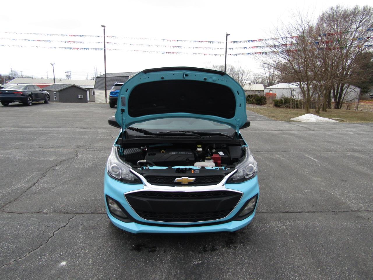 Chevrolet Spark LS CVT 2021