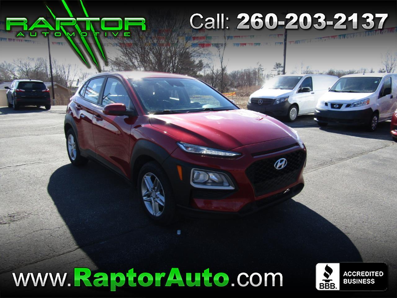 2019 Hyundai Kona SE AWD