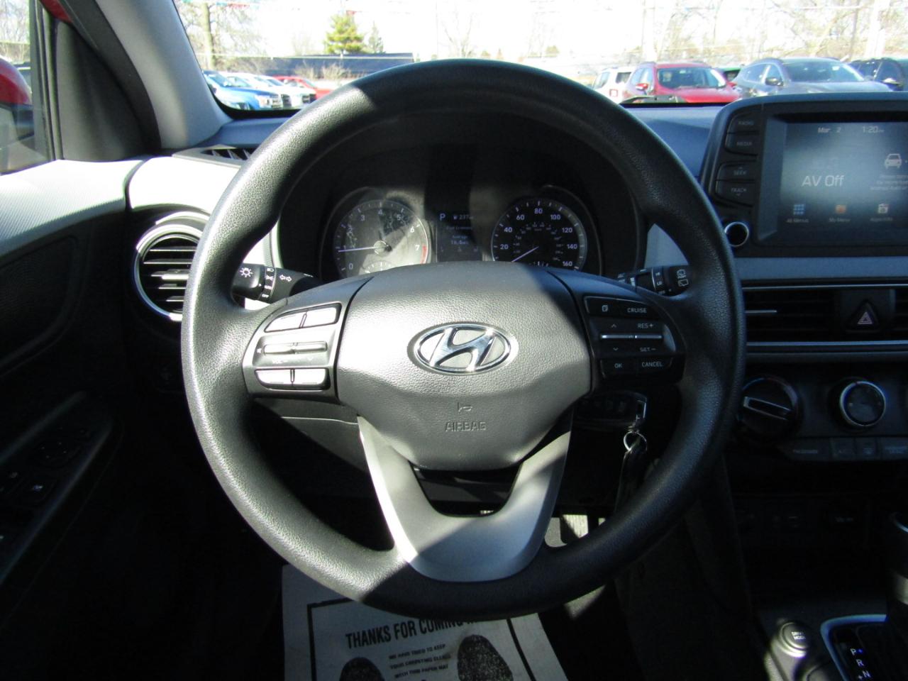 Hyundai Kona SE AWD 2019