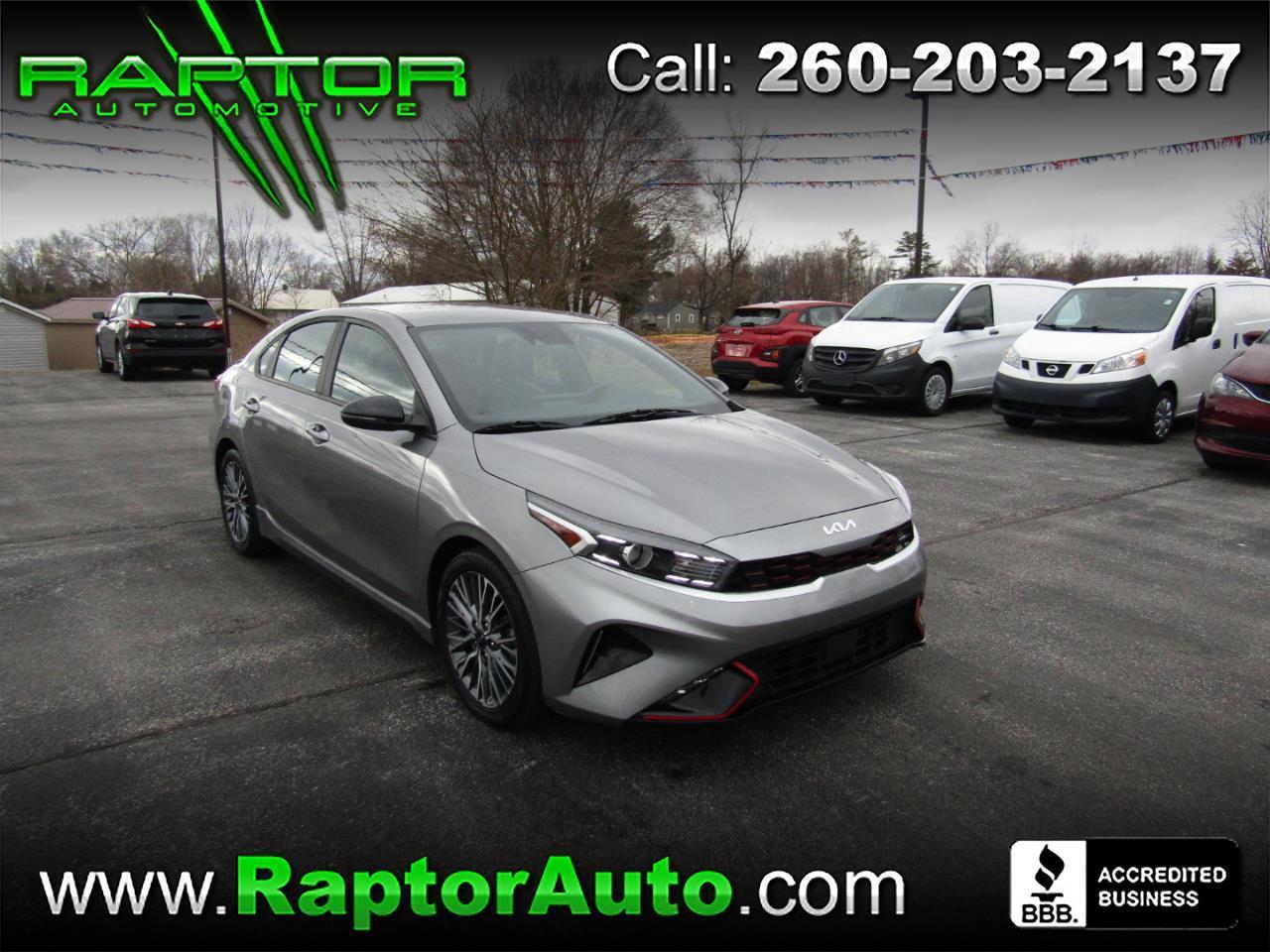 2022 Kia Forte GT Line