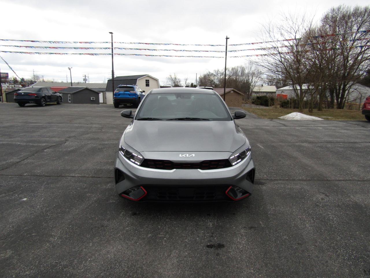 Kia Forte GT Line 2022