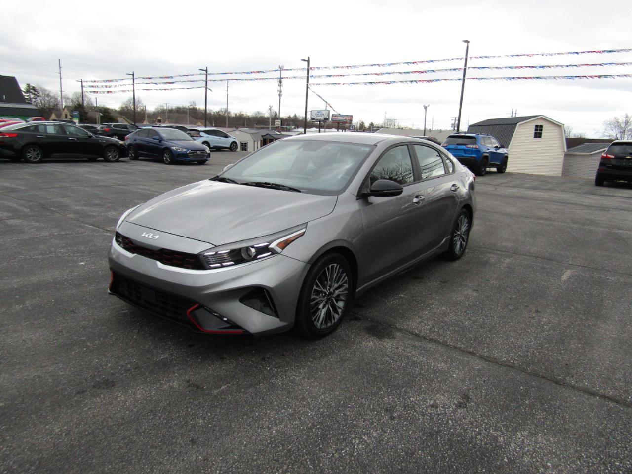 Kia Forte GT Line 2022