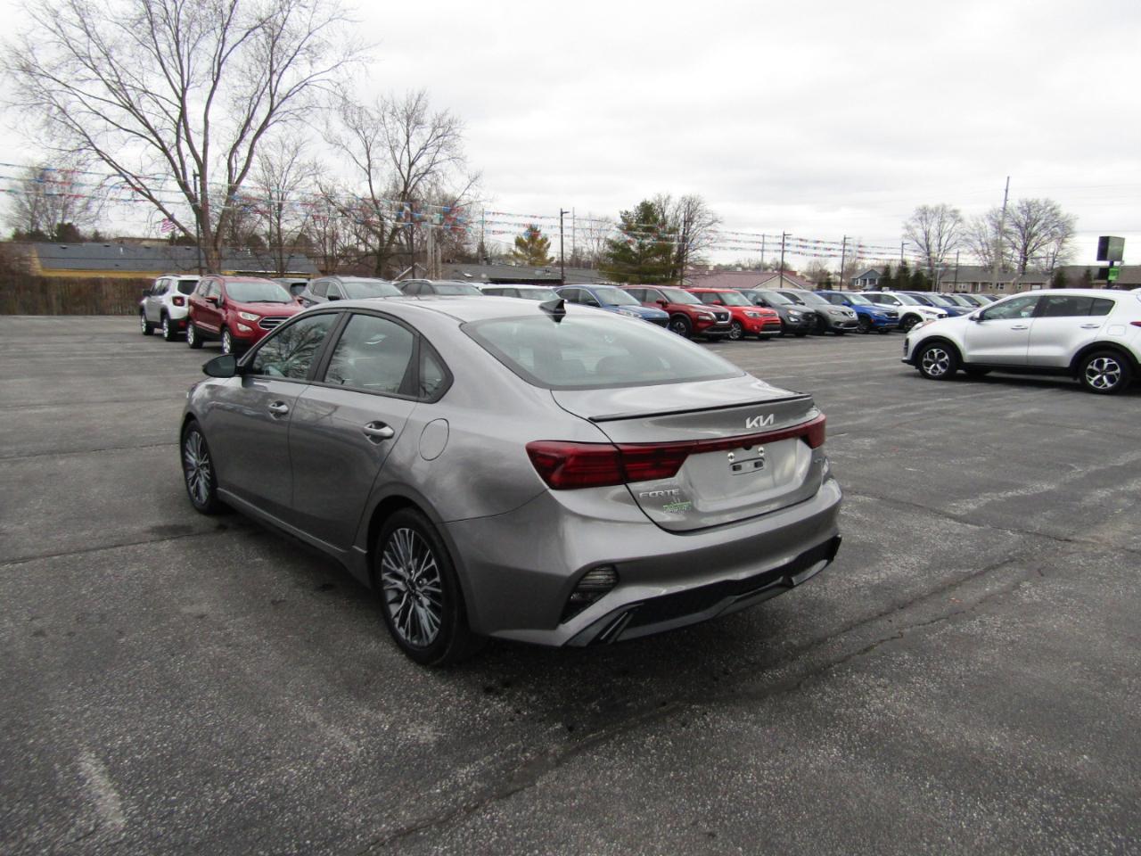 Kia Forte GT Line 2022