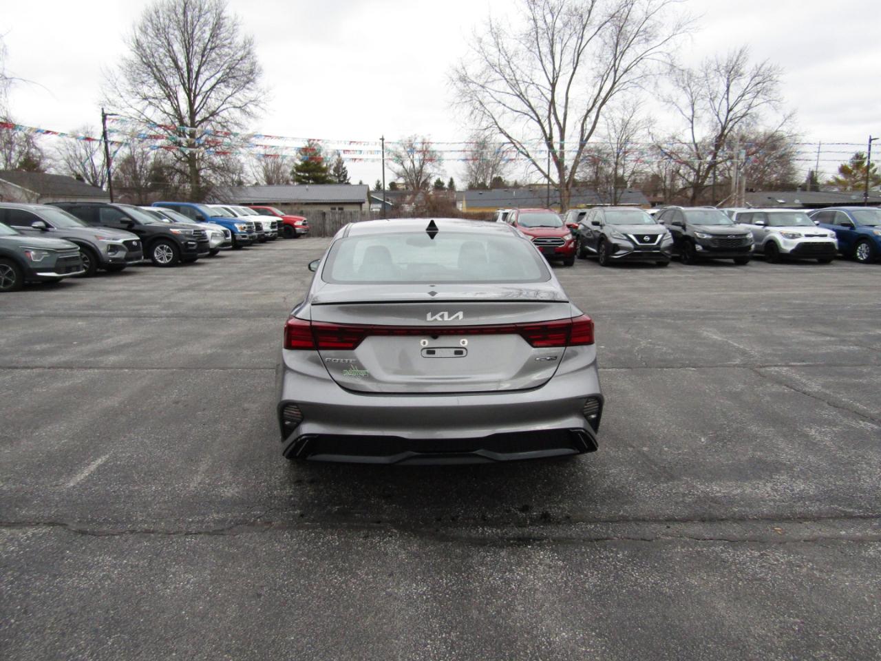 Kia Forte GT Line 2022