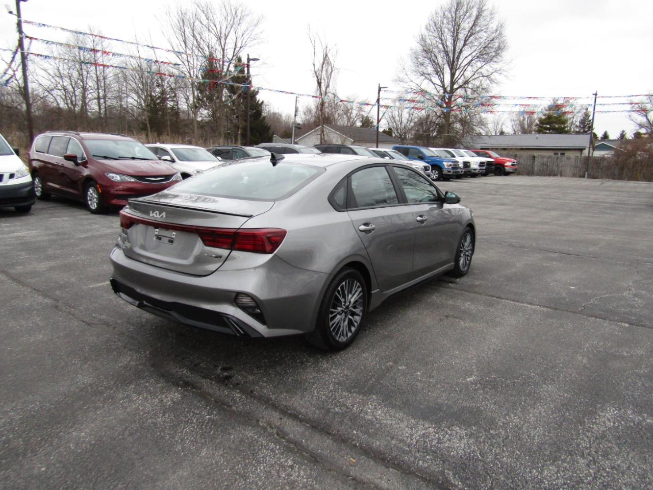 Kia Forte GT Line 2022