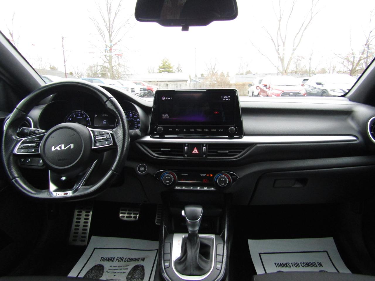 Kia Forte GT Line 2022