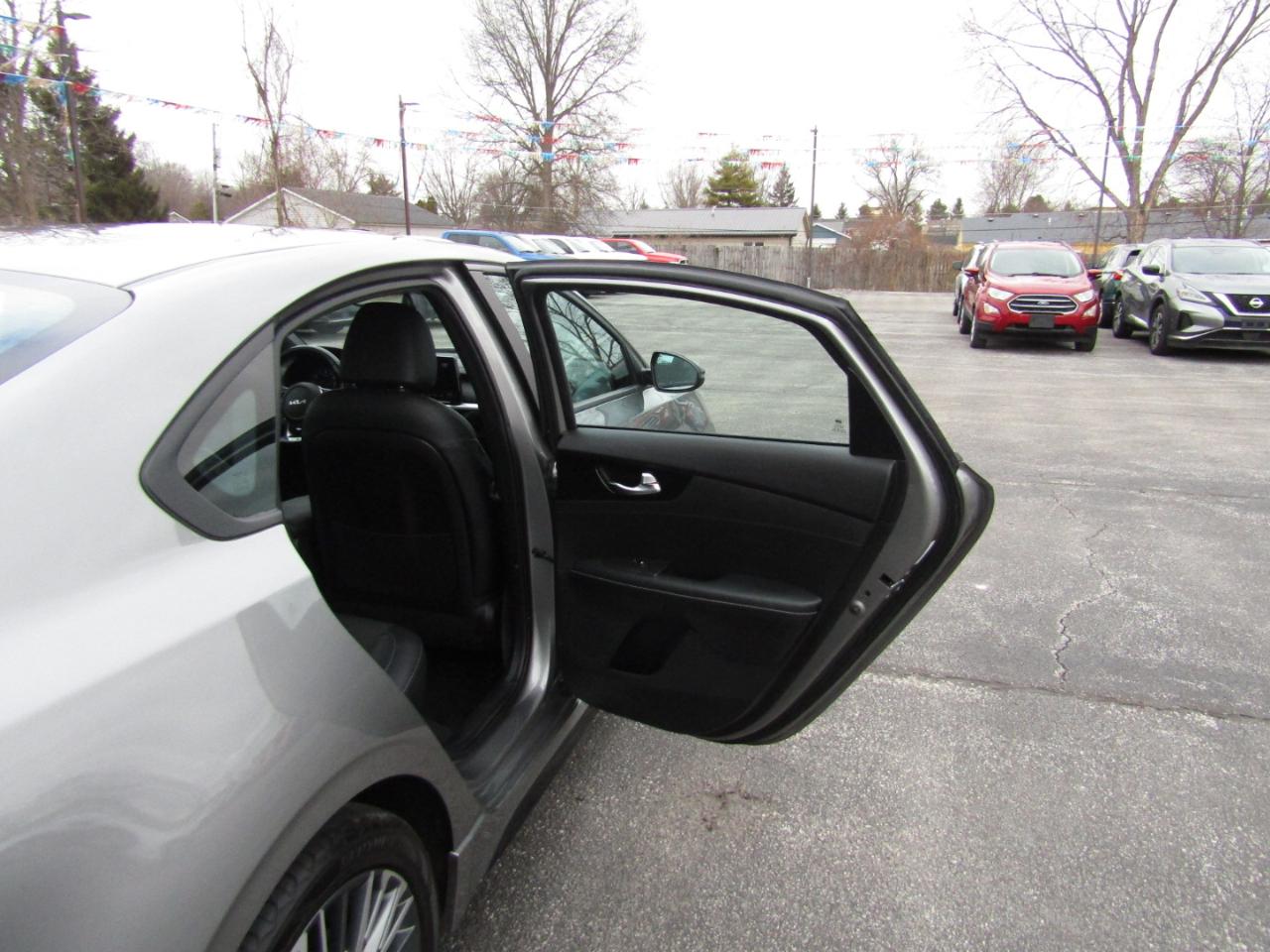 Kia Forte GT Line 2022