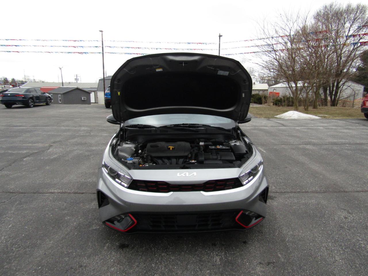 Kia Forte GT Line 2022