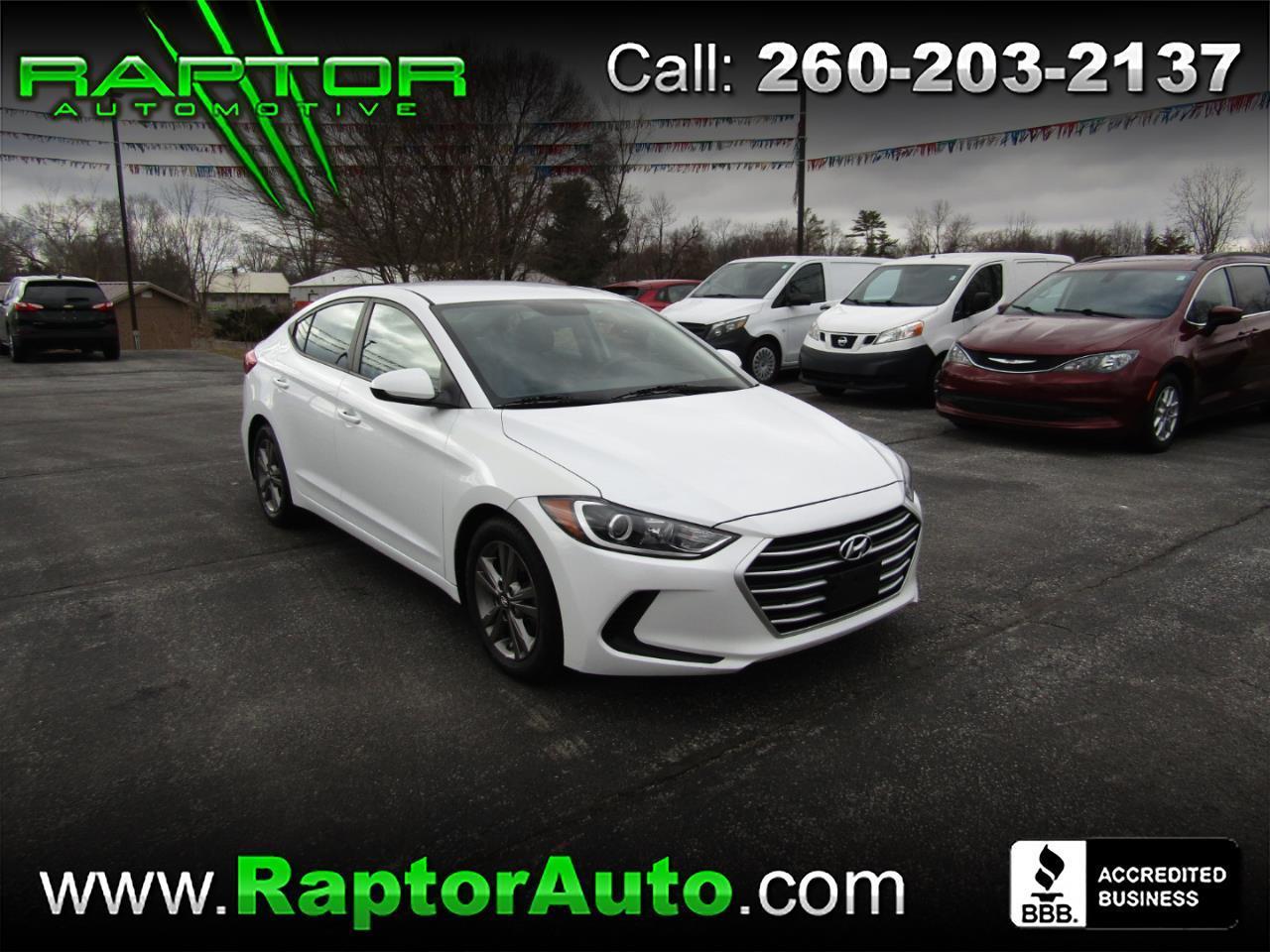 2017 Hyundai Elantra Value Edition 6A