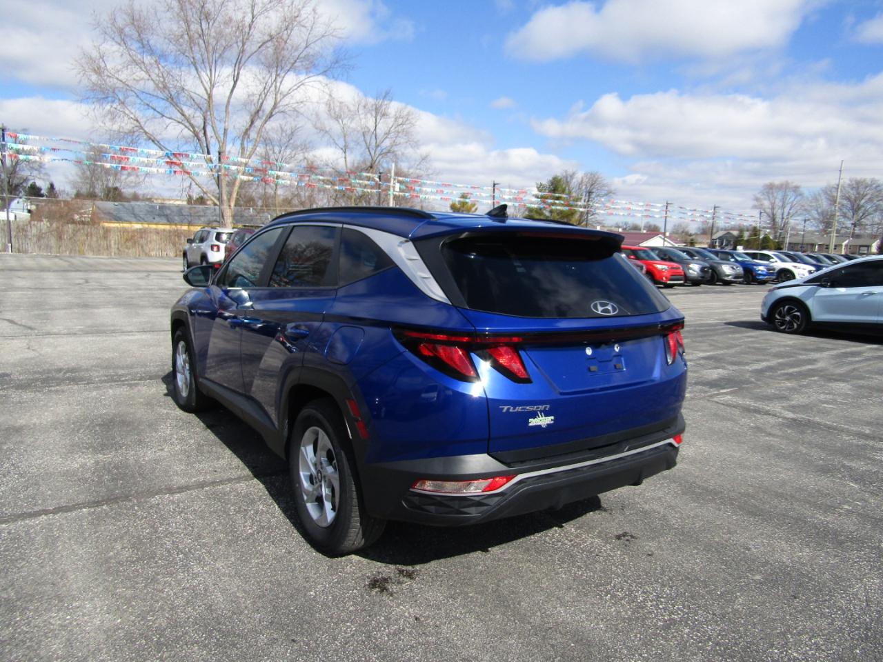 Hyundai Tucson SEL 2024