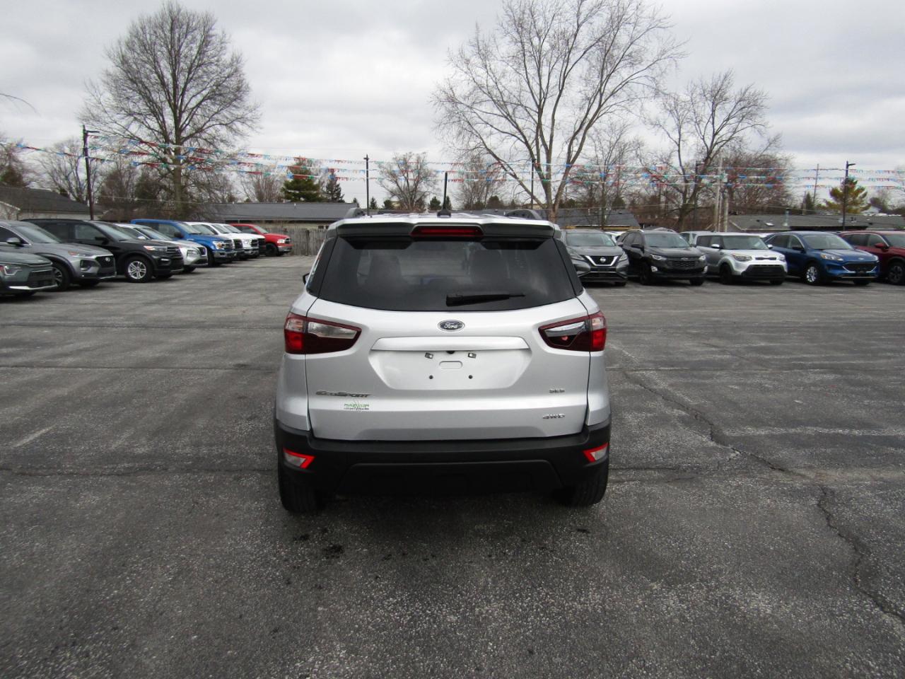 Ford EcoSport SES AWD 2020