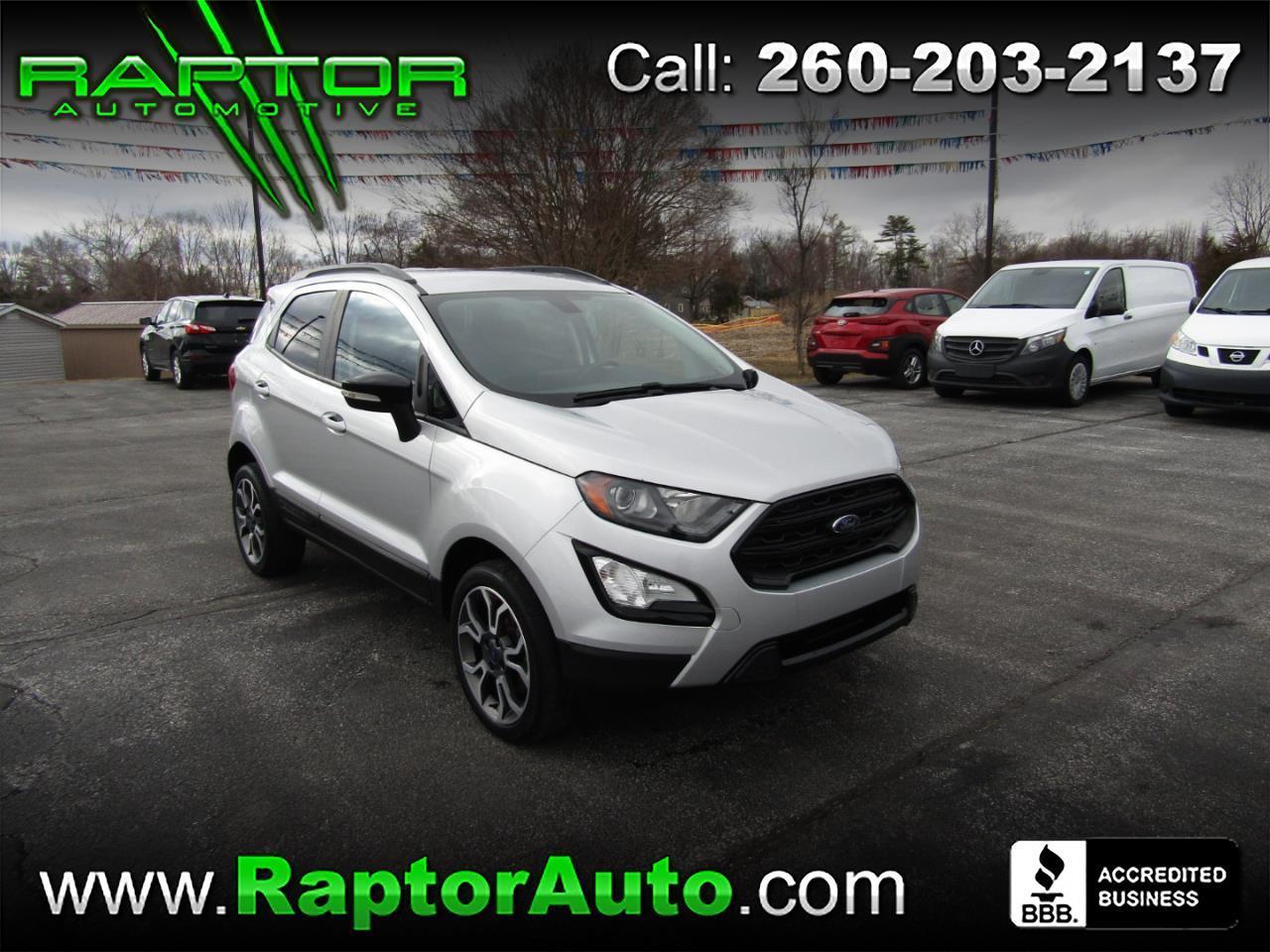 2020 Ford EcoSport SES AWD