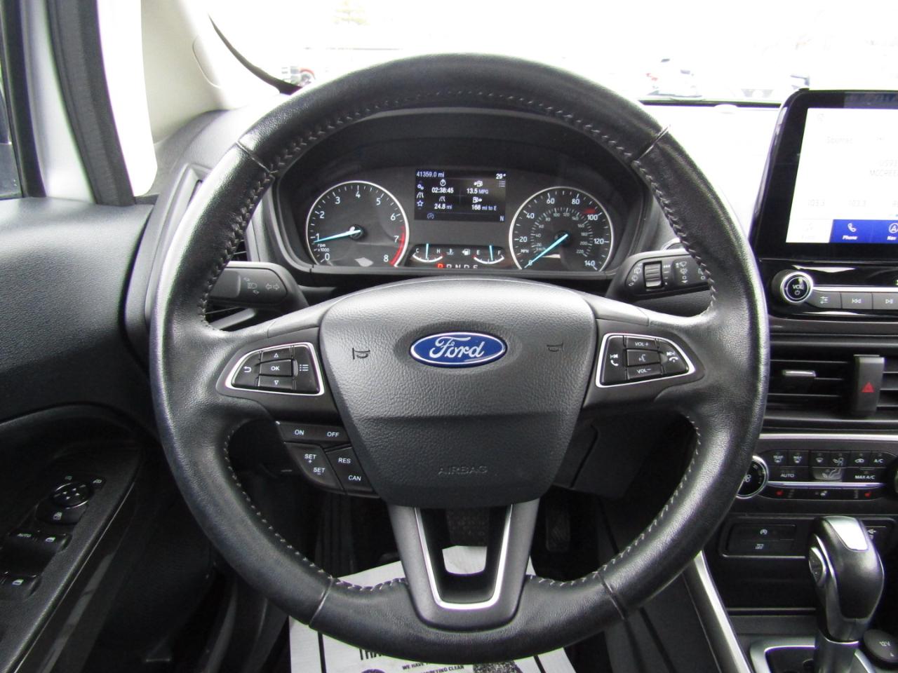 Ford EcoSport SES AWD 2020