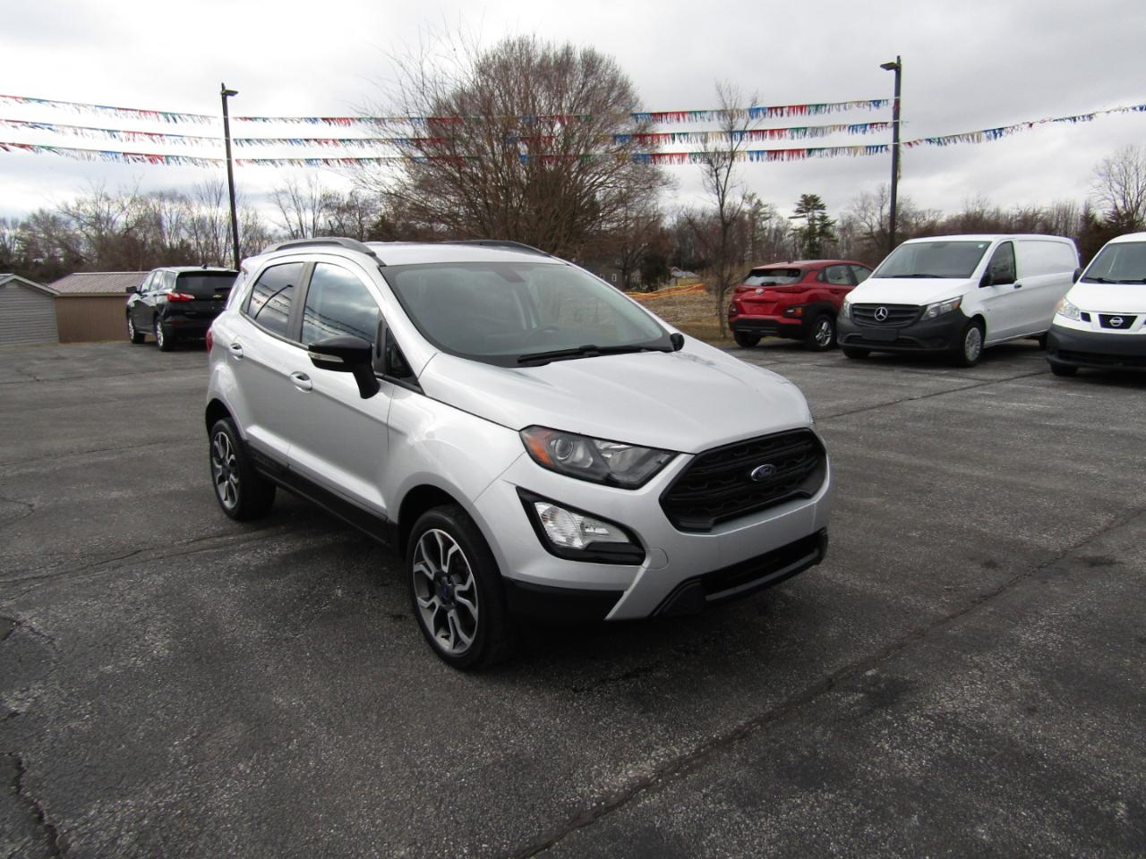Ford EcoSport SES AWD 2020