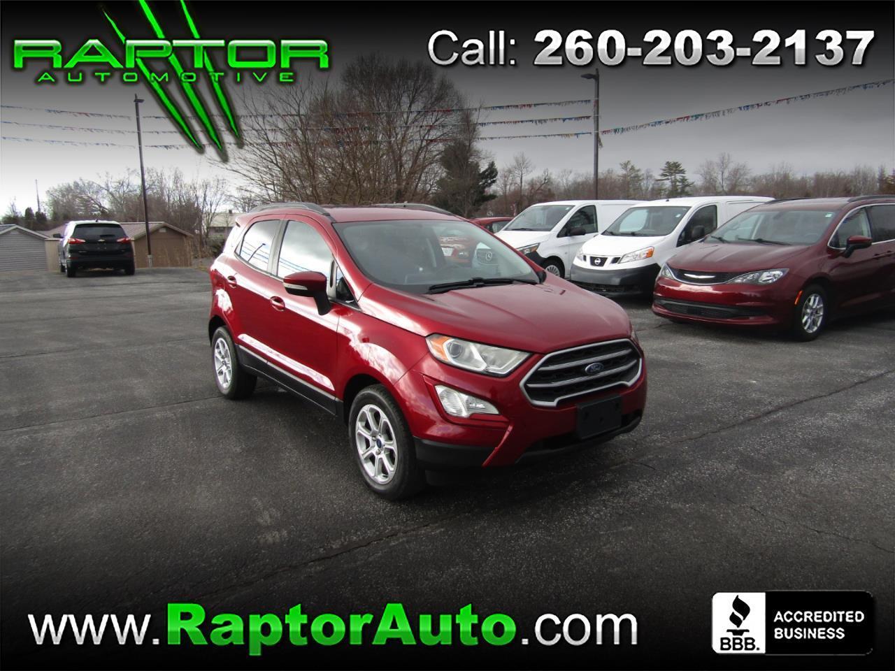 2019 Ford EcoSport SE