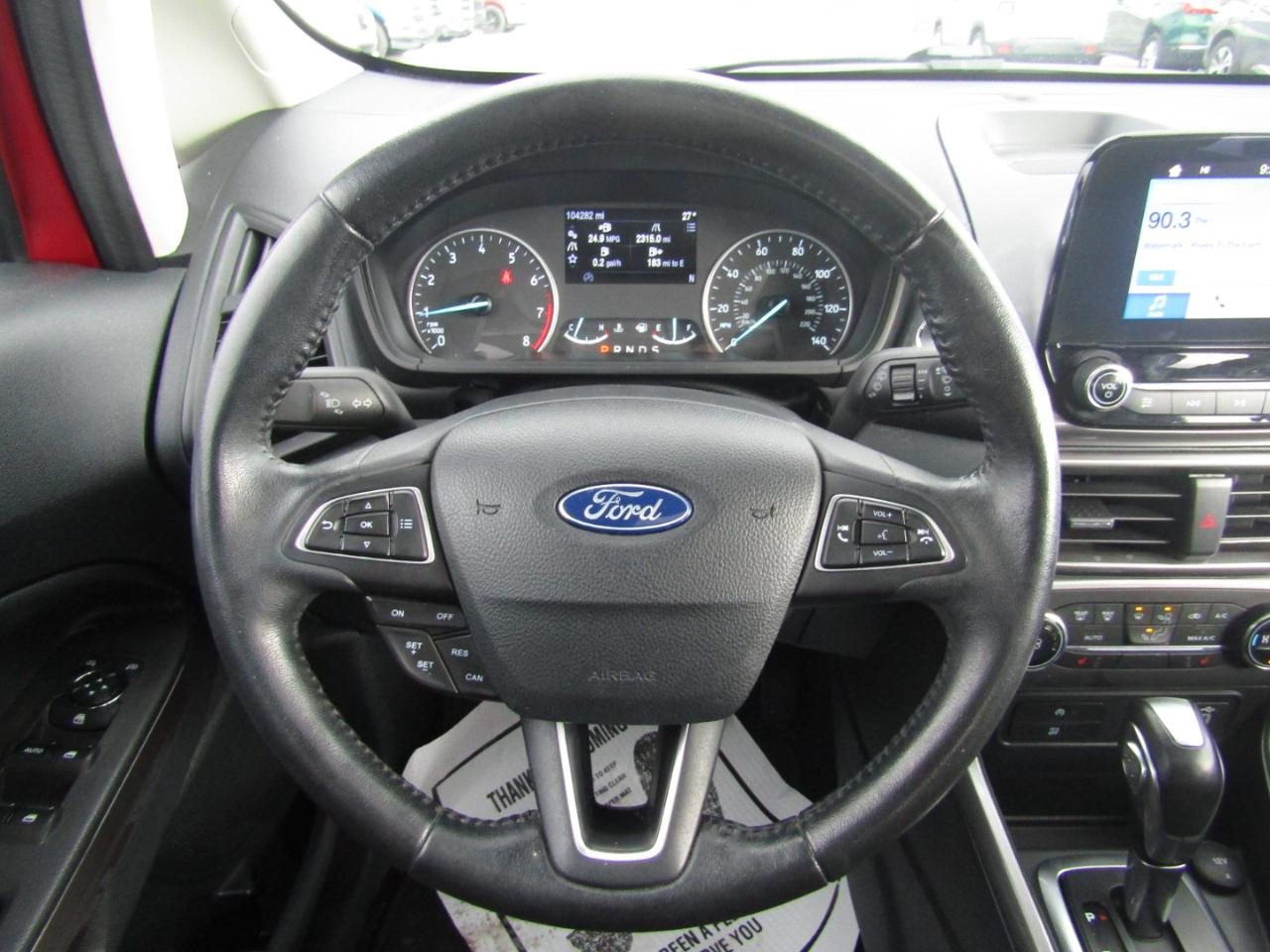 Ford EcoSport SE 2019