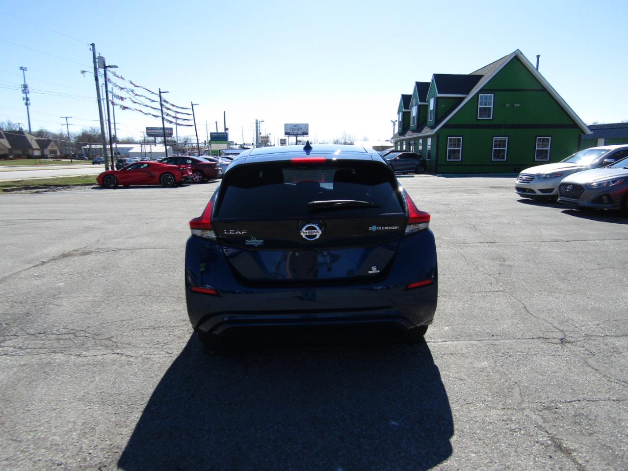 Nissan Leaf S Plus 2020