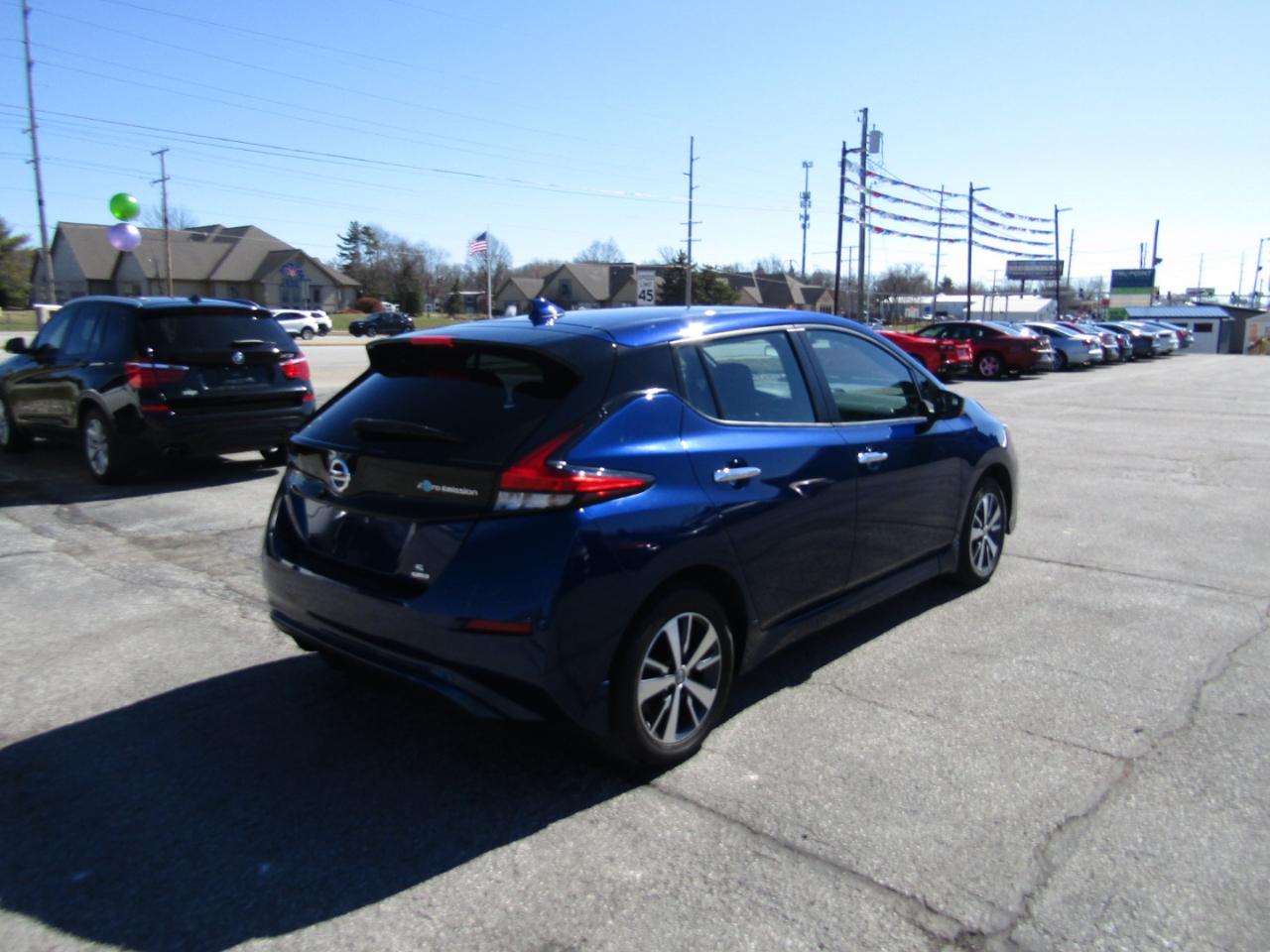 Nissan Leaf S Plus 2020