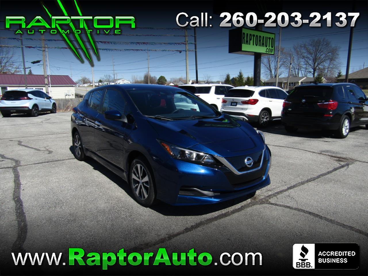 2020 Nissan Leaf S Plus