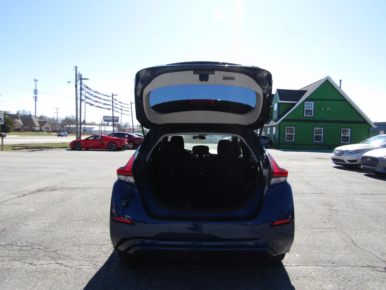 Nissan Leaf S Plus 2020