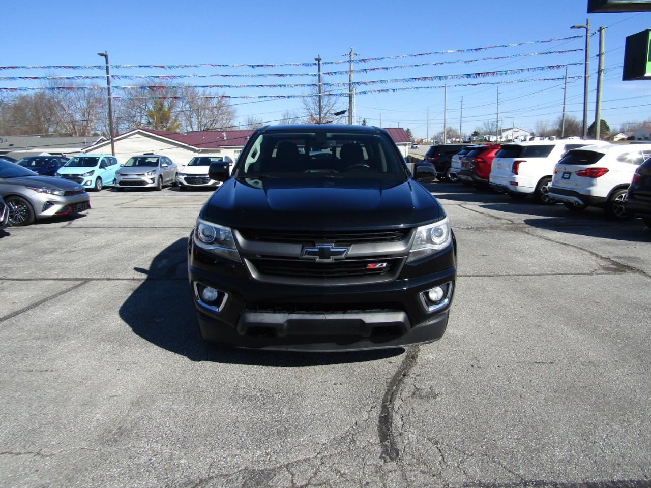 Chevrolet Colorado Z71 Crew Cab 4WD 2017
