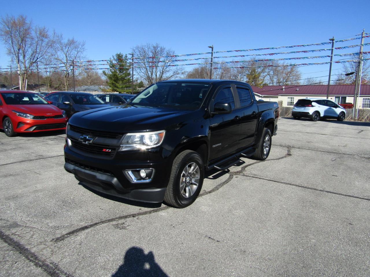 Chevrolet Colorado Z71 Crew Cab 4WD 2017