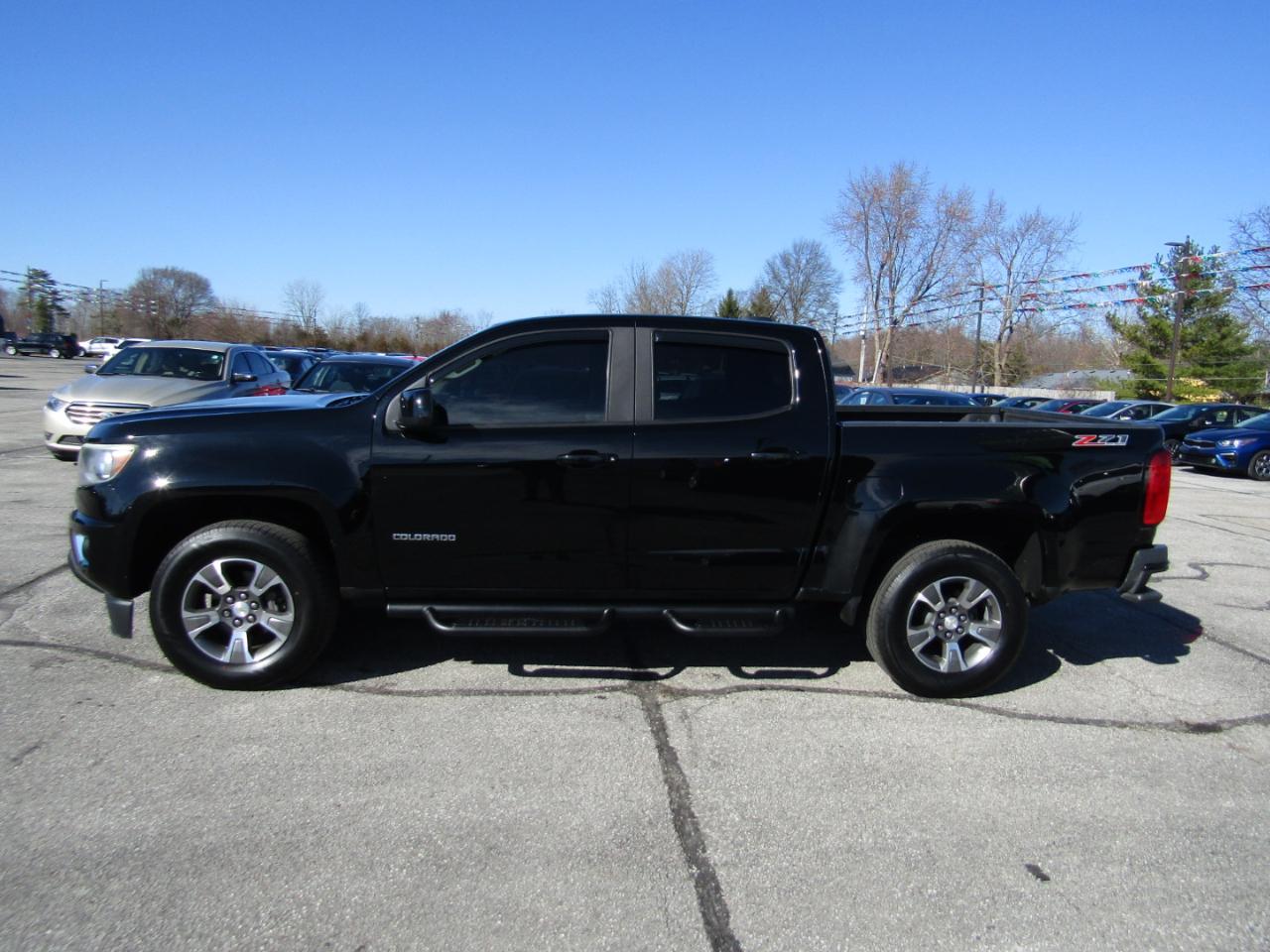 Chevrolet Colorado Z71 Crew Cab 4WD 2017