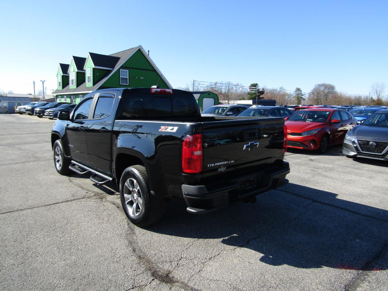 Chevrolet Colorado Z71 Crew Cab 4WD 2017