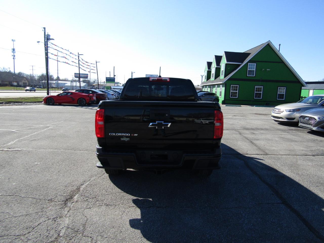 Chevrolet Colorado Z71 Crew Cab 4WD 2017