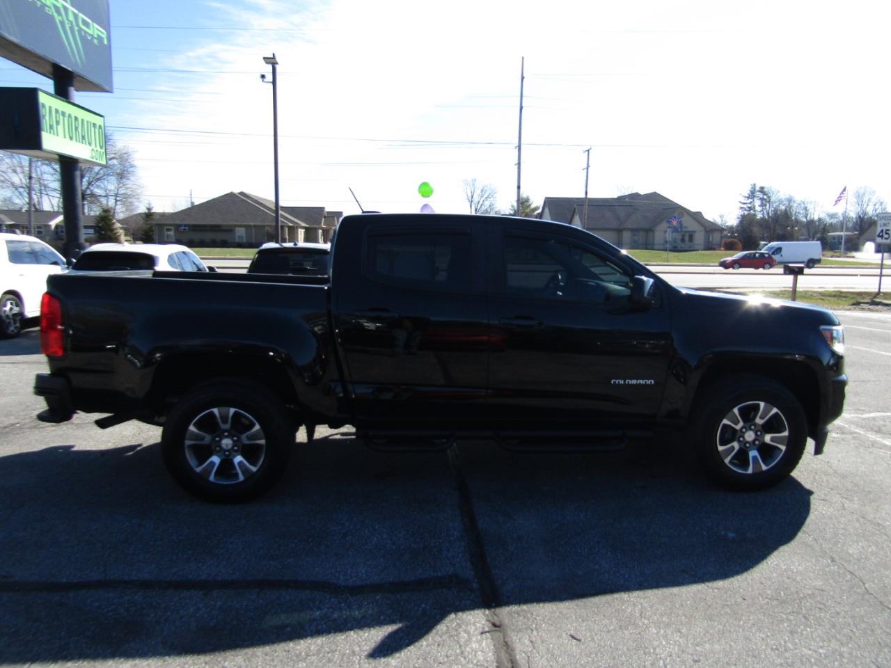 Chevrolet Colorado Z71 Crew Cab 4WD 2017