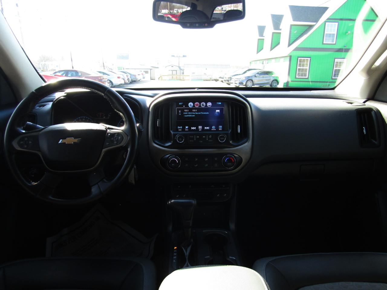 Chevrolet Colorado Z71 Crew Cab 4WD 2017