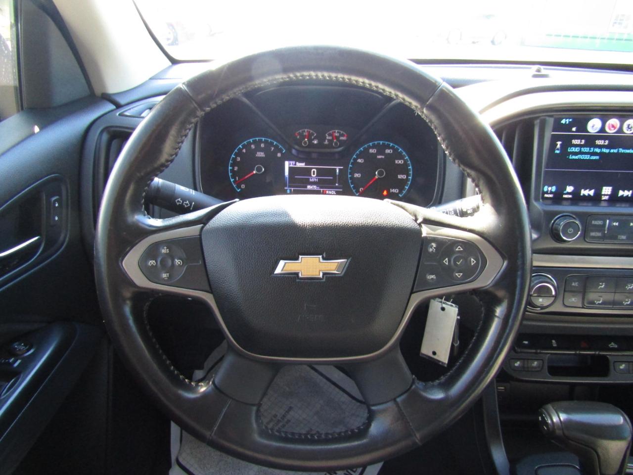 Chevrolet Colorado Z71 Crew Cab 4WD 2017