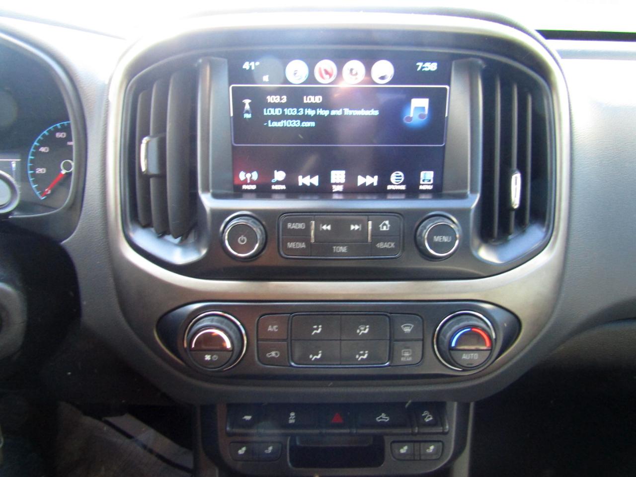 Chevrolet Colorado Z71 Crew Cab 4WD 2017