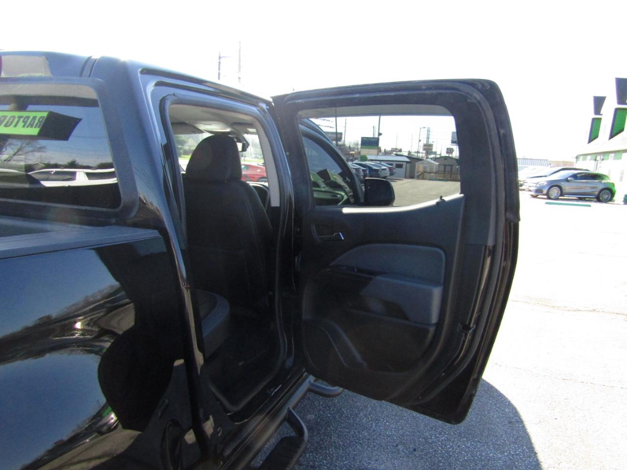 Chevrolet Colorado Z71 Crew Cab 4WD 2017