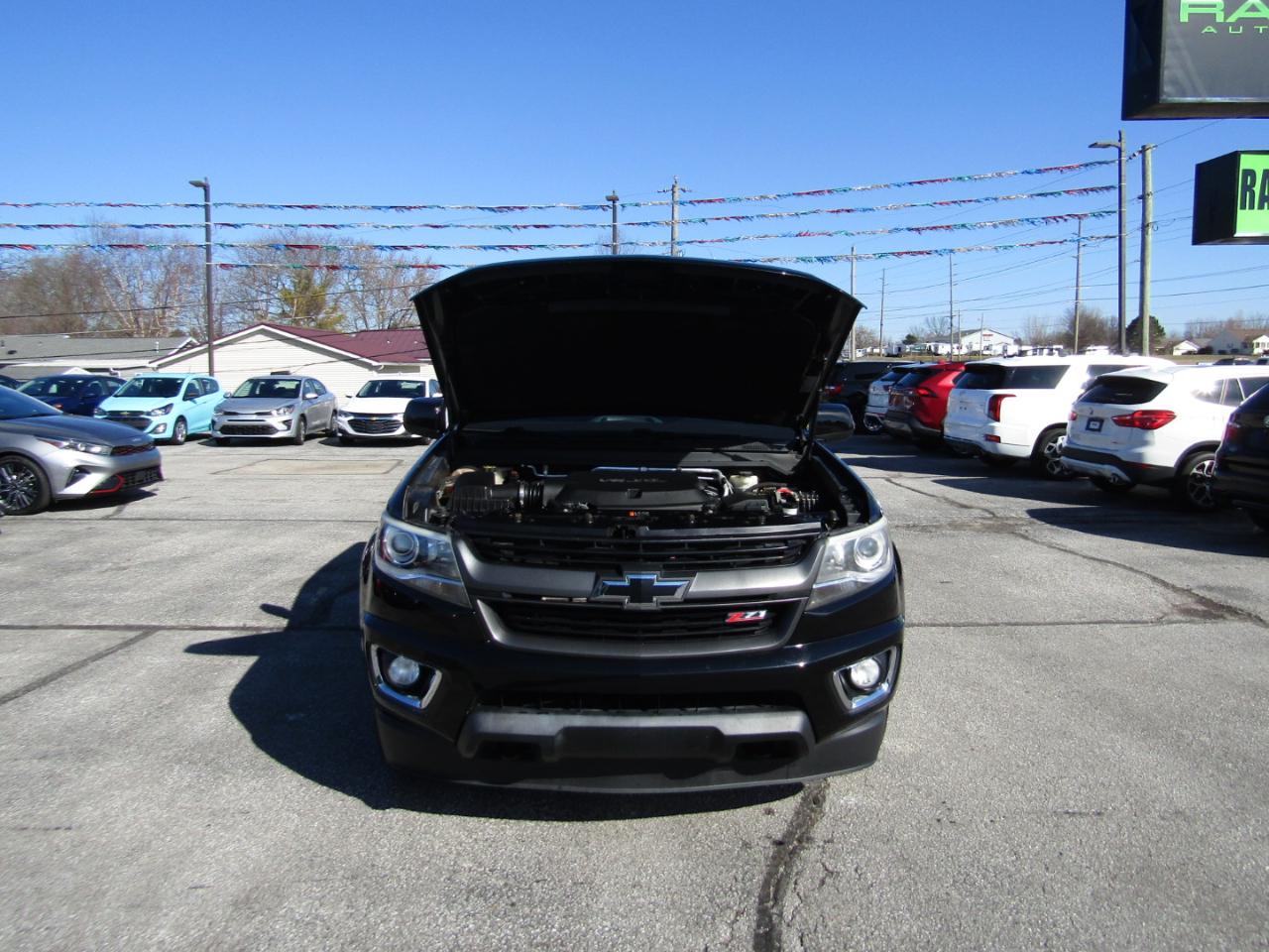 Chevrolet Colorado Z71 Crew Cab 4WD 2017