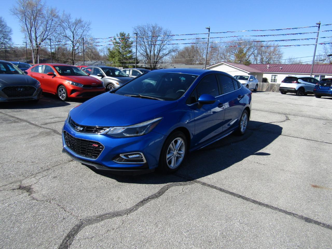Chevrolet Cruze LT 2016