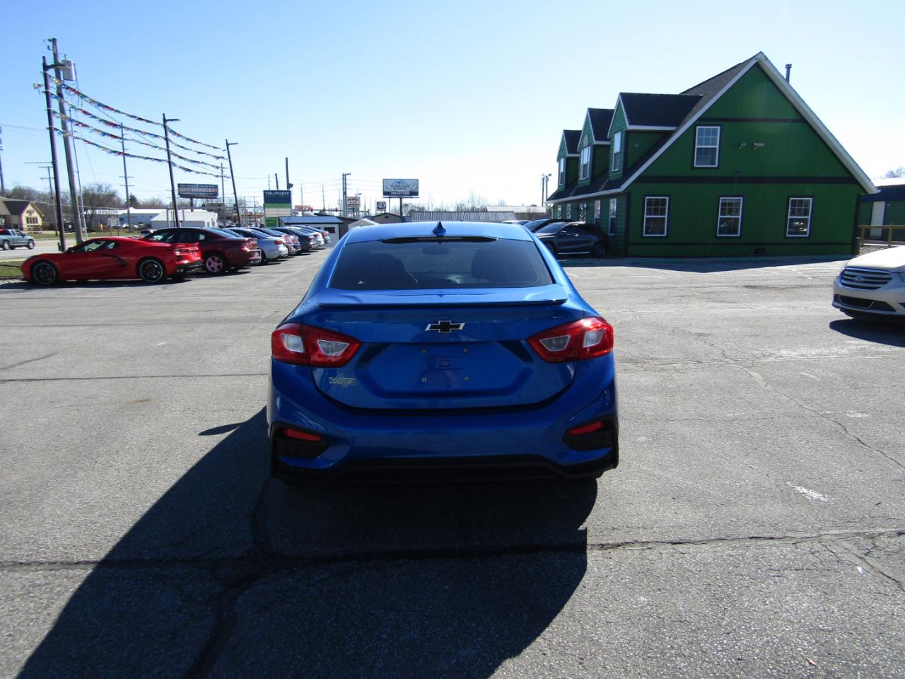 Chevrolet Cruze LT 2016