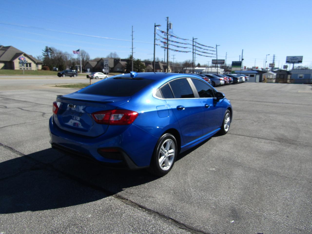 Chevrolet Cruze LT 2016