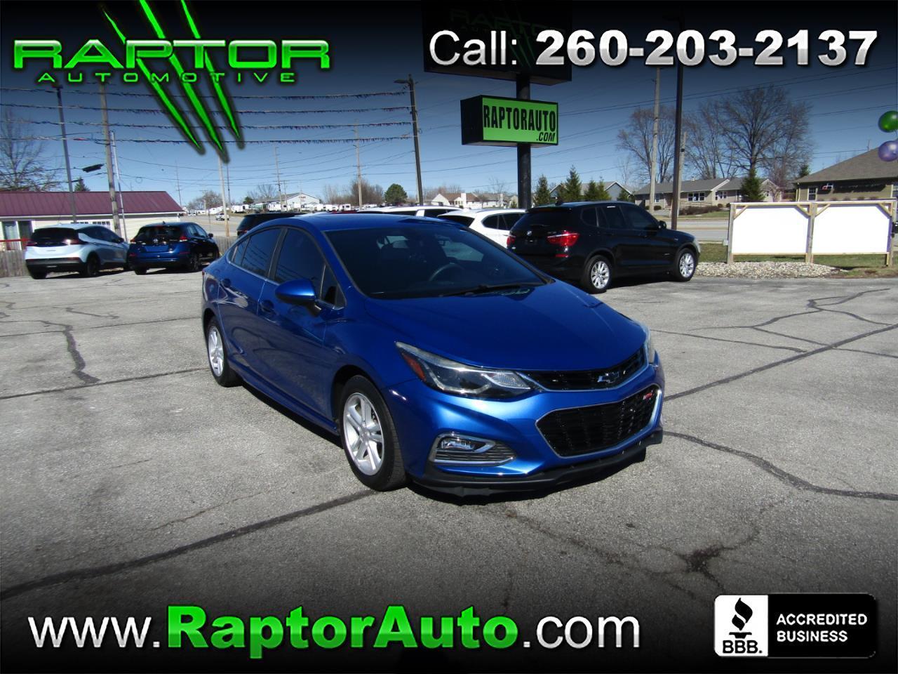 2016 Chevrolet Cruze LT Auto