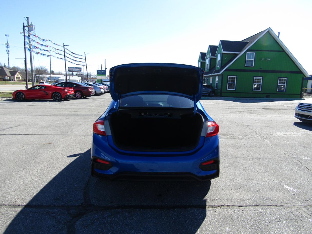 Chevrolet Cruze LT 2016