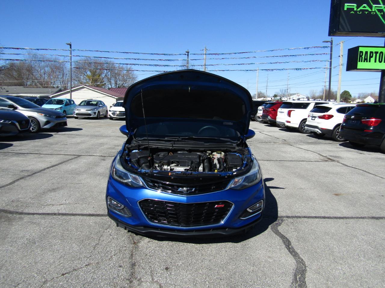 Chevrolet Cruze LT 2016