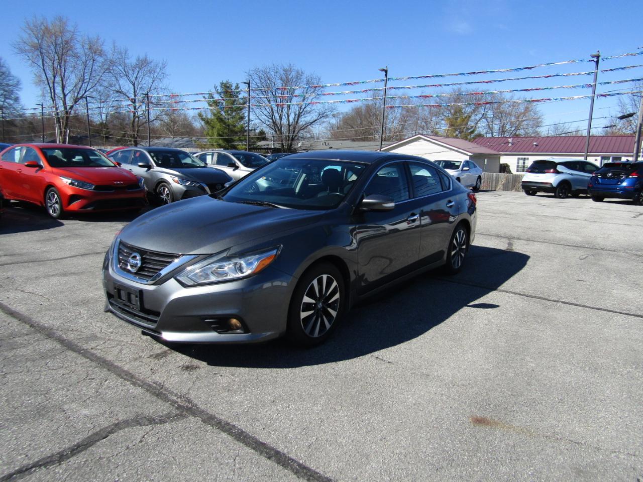 Nissan Altima 2.5 SV 2017