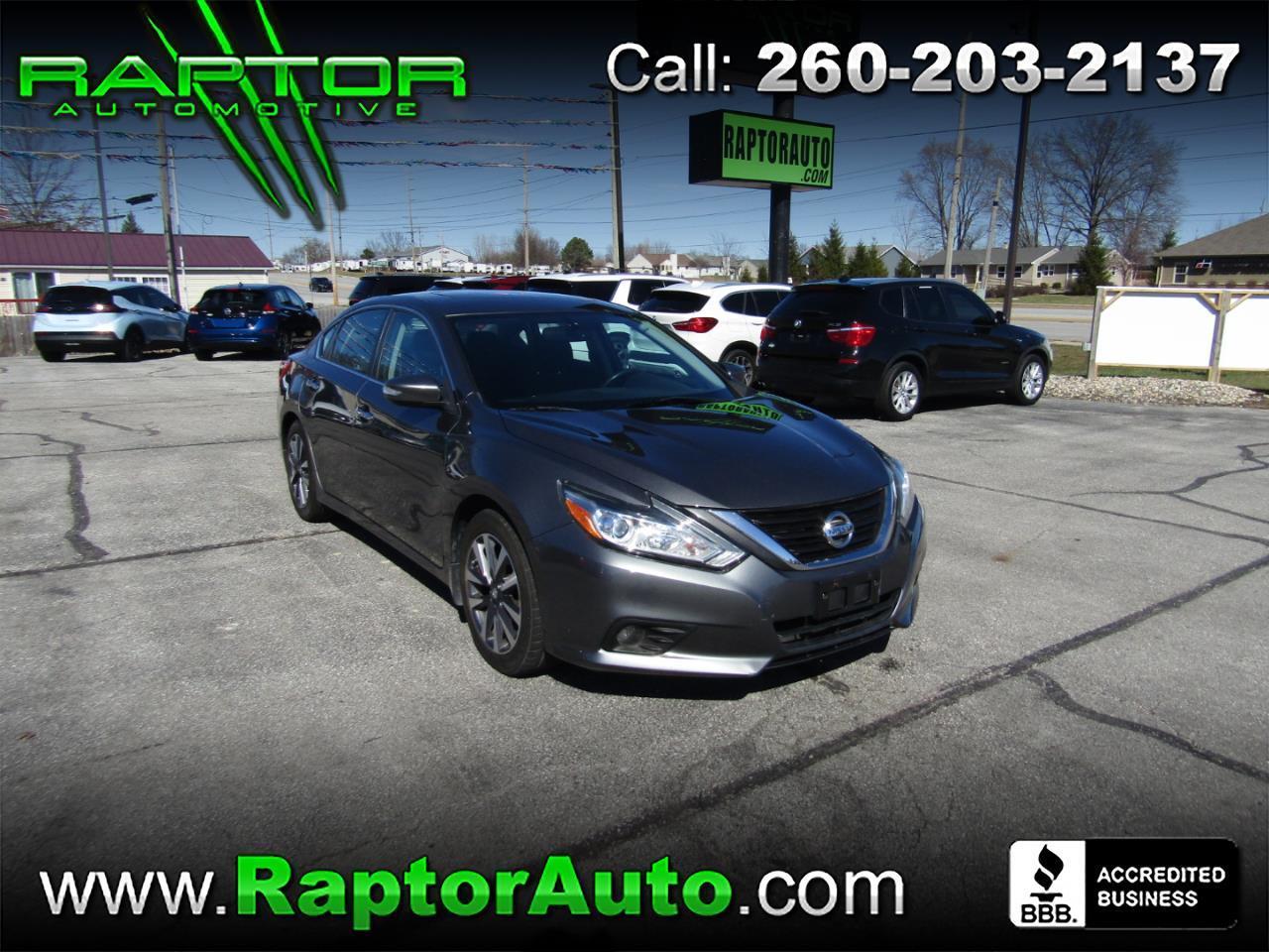 2017 Nissan Altima 2.5 SV