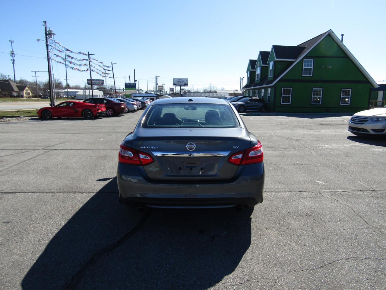 Nissan Altima 2.5 SV 2017