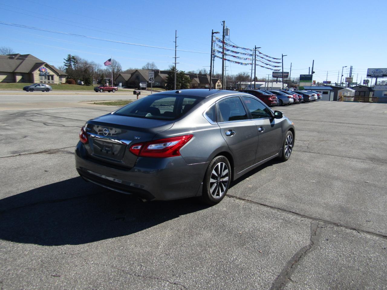 Nissan Altima 2.5 SV 2017