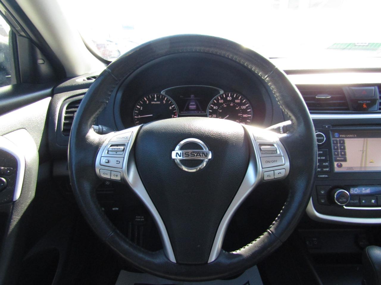 Nissan Altima 2.5 SV 2017